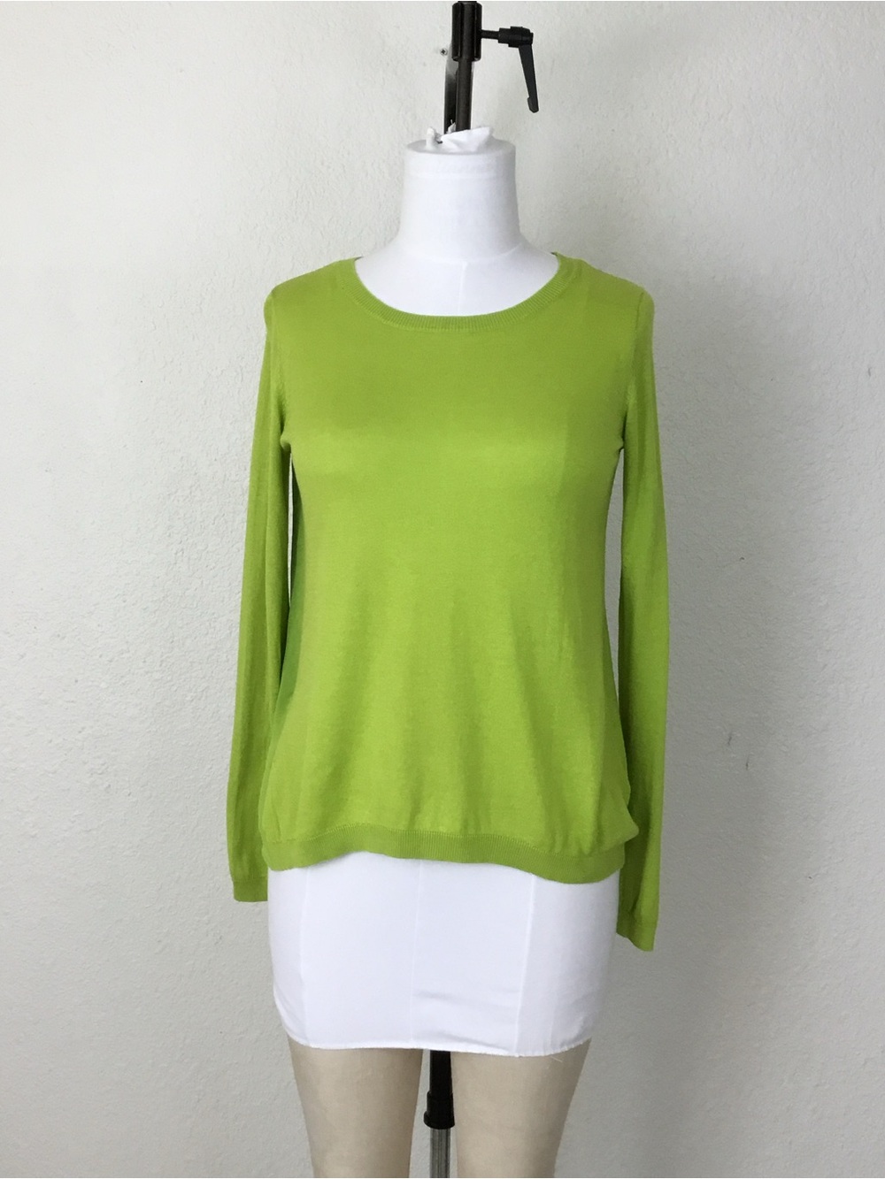 Light Green Women’s Crewneck Sweater